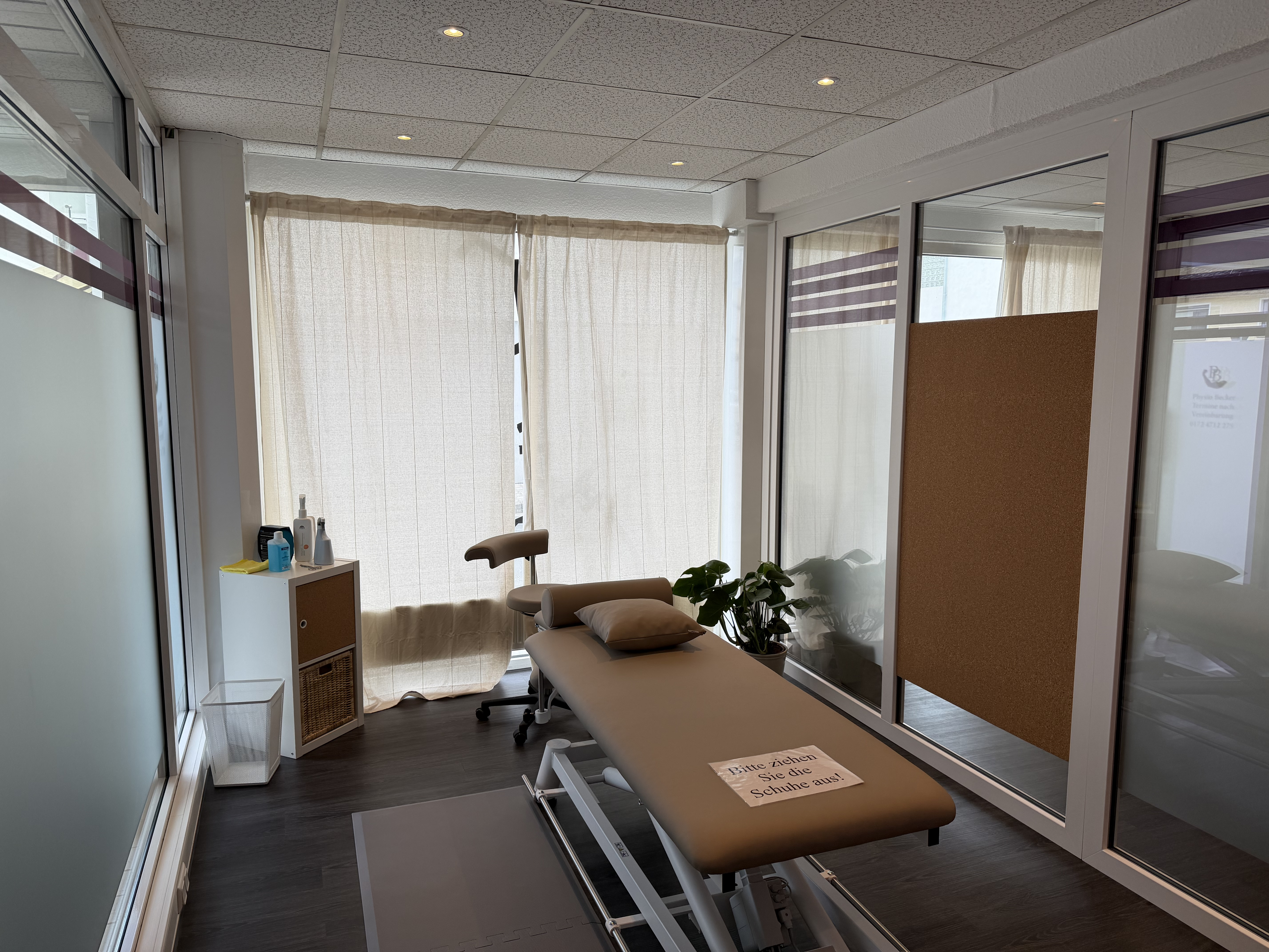Raum 1 der Praxis Physio Becker in Simmern